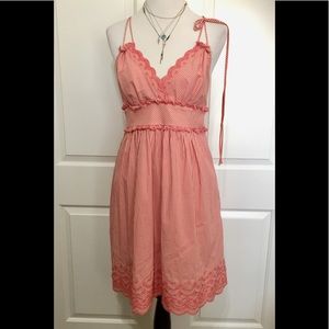 BCBG spaghetti strap sundress